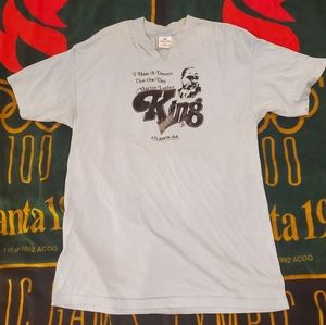 Martin Luther King Jr single stitch vintage retro